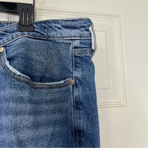 Torrid Straight Classic Denim High-Rise Studded Jean - Picture 7 of 12